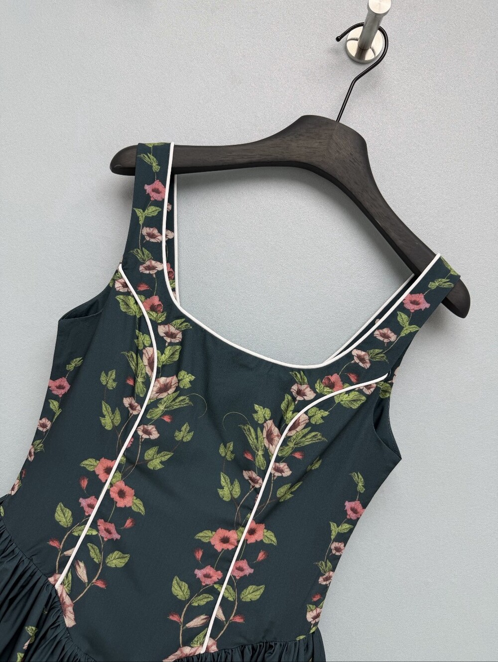 Agua by Agua Bendita Pluma floral cotton minidress - Picture 8 of 13